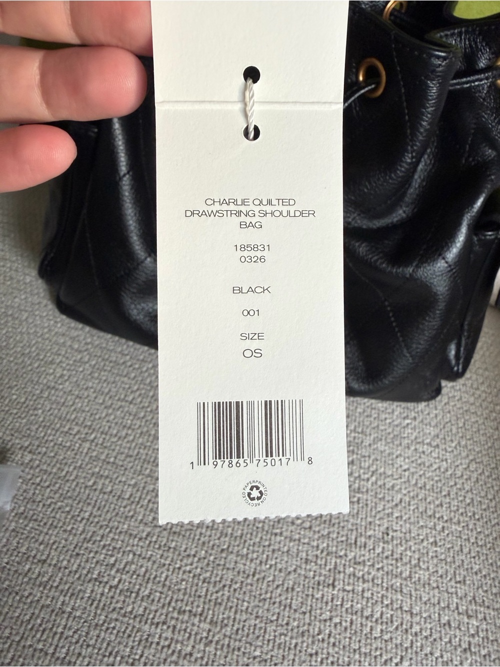 Tory Burch Small Charlie Drawstring - Picture 8 of 8